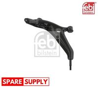 TRACK CONTROL ARM FOR HONDA FEBI BILSTEIN 34730 FITS FRONT AXLE LEFT, LOWER