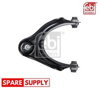 TRACK CONTROL ARM FOR HONDA FEBI BILSTEIN 42161 FITS FRONT AXLE LEFT, UPPER