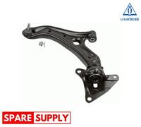 TRACK CONTROL ARM FOR HONDA FIT LEMFÖRDER 39637 01 FITS FRONT AXLE, LEFT, LOWER