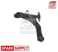 TRACK CONTROL ARM FOR HYUNDAI COUPE FEBI BILSTEIN 41862 FITS FRONT AXLE LEFT
