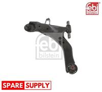 TRACK CONTROL ARM FOR HYUNDAI COUPE FEBI BILSTEIN 41862 FITS FRONT AXLE LEFT