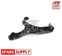 TRACK CONTROL ARM FOR HYUNDAI FEBI BILSTEIN 41757 FITS FRONT AXLE RIGHT, LOWER