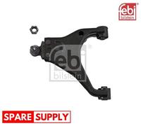 TRACK CONTROL ARM FOR KIA FEBI BILSTEIN 41703 FITS FRONT AXLE LEFT, LOWER