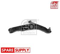 TRACK CONTROL ARM FOR KIA FEBI BILSTEIN 41809 FITS FRONT AXLE RIGHT, LOWER