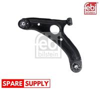 TRACK CONTROL ARM FOR KIA MENTOR FEBI BILSTEIN 41835 FITS FRONT AXLE LEFT, LOWER