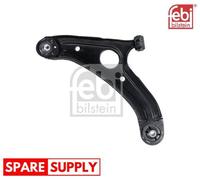 TRACK CONTROL ARM FOR KIA MENTOR FEBI BILSTEIN 41835 FITS FRONT AXLE LEFT, LOWER