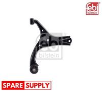 TRACK CONTROL ARM FOR KIA PRIDE FEBI BILSTEIN 41700 FITS FRONT AXLE RIGHT, LOWER