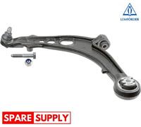TRACK CONTROL ARM FOR LANCIA MUSA LEMFÖRDER 38037 01 FITS FRONT AXLE, LEFT