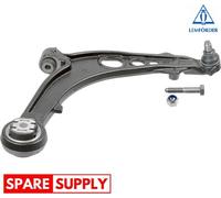 TRACK CONTROL ARM FOR LANCIA MUSA LEMFÖRDER 38038 01 FITS FRONT AXLE, RIGHT