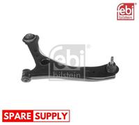 TRACK CONTROL ARM FOR LANCIA VOYAGER FEBI BILSTEIN 41078 FITS FRONT AXLE LEFT