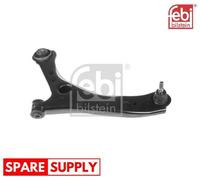 TRACK CONTROL ARM FOR LANCIA VOYAGER FEBI BILSTEIN 41078 FITS FRONT AXLE LEFT
