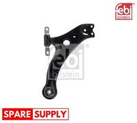 TRACK CONTROL ARM FOR LEXUS ES FEBI BILSTEIN 43019 FITS FRONT AXLE RIGHT, LOWER
