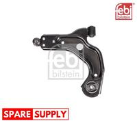 TRACK CONTROL ARM FOR MAZDA 121 FEBI BILSTEIN 14246 FITS FRONT AXLE LEFT, LOWER