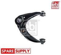 TRACK CONTROL ARM FOR MAZDA 6 FEBI BILSTEIN 42435 FITS FRONT AXLE LEFT, UPPER