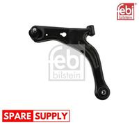 TRACK CONTROL ARM FOR MAZDA TRIBUTE FEBI BILSTEIN 42428 FITS FRONT AXLE LEFT