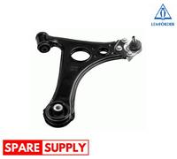 TRACK CONTROL ARM FOR MERCEDES-BENZ LEMFÖRDER 28243 01 FITS FRONT AXLE, LEFT