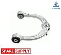 TRACK CONTROL ARM FOR MERCEDES-BENZ LEMFÖRDER 37179 01 FITS FRONT AXLE, RIGHT