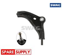 TRACK CONTROL ARM FOR MINI R55 R56 SWAG 11 93 6140 FITS FRONT AXLE LEFT, LOWER