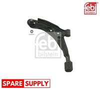 TRACK CONTROL ARM FOR NISSAN FEBI BILSTEIN 15467 FITS FRONT AXLE LEFT, LOWER