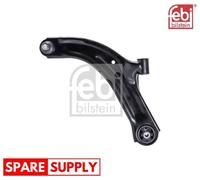TRACK CONTROL ARM FOR NISSAN FEBI BILSTEIN 48160 FITS FRONT AXLE LEFT, LOWER