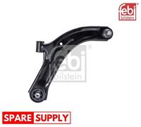 TRACK CONTROL ARM FOR NISSAN FEBI BILSTEIN 48161 FITS FRONT AXLE RIGHT, LOWER