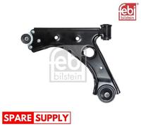 TRACK CONTROL ARM FOR OPEL ADAM CORSA D FEBI BILSTEIN 28648 FITS FRONT AXLE LEFT