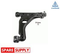 TRACK CONTROL ARM FOR OPEL ASTRA H LEMFÖRDER 33912 01 FITS FRONT AXLE, RIGHT