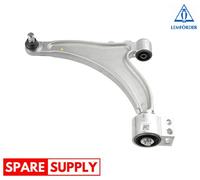 TRACK CONTROL ARM FOR OPEL INSIGNIA A LEMFÖRDER 37387 01 FITS FRONT AXLE, LEFT