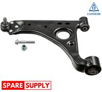 TRACK CONTROL ARM FOR OPEL MOKKA LEMFÖRDER 42411 01 FITS FRONT AXLE, LEFT