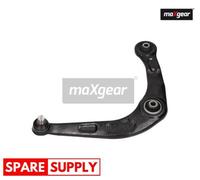 TRACK CONTROL ARM FOR PEUGEOT 206 MAXGEAR 72-0958 FITS LOWER, FRONT AXLE RIGHT