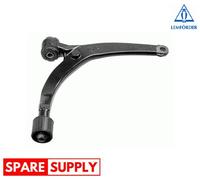 TRACK CONTROL ARM FOR PEUGEOT 605 607 LEMFÖRDER 35396 01 FITS FRONT AXLE, RIGHT