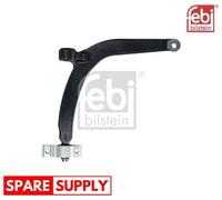 TRACK CONTROL ARM FOR PEUGEOT FEBI BILSTEIN 11753 FITS FRONT AXLE RIGHT, LOWER