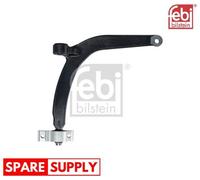 TRACK CONTROL ARM FOR PEUGEOT FEBI BILSTEIN 11753 FITS FRONT AXLE RIGHT, LOWER