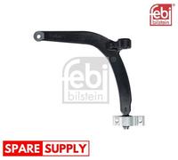 TRACK CONTROL ARM FOR PEUGEOT FEBI BILSTEIN 11754 FITS FRONT AXLE LEFT, LOWER