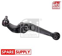 TRACK CONTROL ARM FOR PEUGEOT FEBI BILSTEIN 19831 FITS LOWER FRONT AXLE, LEFT