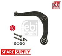 TRACK CONTROL ARM FOR PEUGEOT FEBI BILSTEIN 40781 FITS FRONT AXLE LEFT, LOWER