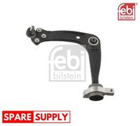 TRACK CONTROL ARM FOR PEUGEOT FEBI BILSTEIN 43600 FITS FRONT AXLE LEFT, LOWER