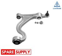 TRACK CONTROL ARM FOR PORSCHE LEMFÖRDER 35684 01 FITS FRONT AXLE, RIGHT, LOWER