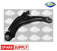 TRACK CONTROL ARM FOR RENAULT CLIO ZOE SASIC 7474028 FITS FRONT AXLE LEFT, LOWER