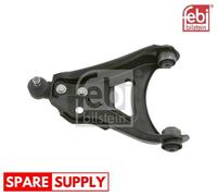 TRACK CONTROL ARM FOR RENAULT FEBI BILSTEIN 06938 FITS FRONT AXLE LEFT, LOWER