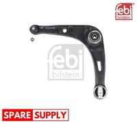TRACK CONTROL ARM FOR RENAULT FEBI BILSTEIN 10877 FITS LOWER FRONT AXLE, LEFT