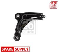 TRACK CONTROL ARM FOR RENAULT FEBI BILSTEIN 22132 FITS FRONT AXLE RIGHT, LOWER