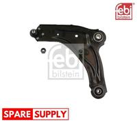TRACK CONTROL ARM FOR RENAULT FEBI BILSTEIN 22133 FITS FRONT AXLE LEFT, LOWER