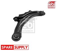 TRACK CONTROL ARM FOR RENAULT FEBI BILSTEIN 22134 FITS FRONT AXLE RIGHT, LOWER