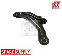 TRACK CONTROL ARM FOR RENAULT FEBI BILSTEIN 22135 FITS FRONT AXLE LEFT, LOWER