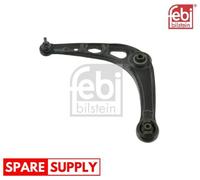 TRACK CONTROL ARM FOR RENAULT FEBI BILSTEIN 23181 FITS FRONT AXLE LEFT, LOWER