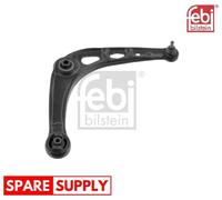 TRACK CONTROL ARM FOR RENAULT FEBI BILSTEIN 23182 FITS FRONT AXLE RIGHT, LOWER