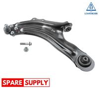 TRACK CONTROL ARM FOR RENAULT KANGOO LEMFÖRDER 42593 01 FITS FRONT AXLE, LEFT