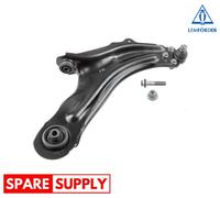 TRACK CONTROL ARM FOR RENAULT KANGOO LEMFÖRDER 42594 01 FITS FRONT AXLE, RIGHT