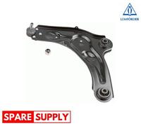 TRACK CONTROL ARM FOR RENAULT LEMFÖRDER 38933 01 FITS FRONT AXLE, LOWER, LEFT